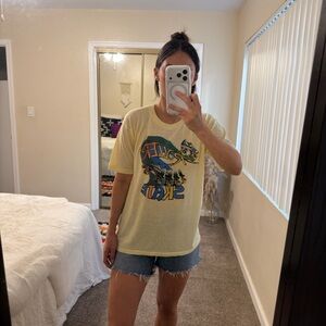 Roller Skate Graphic Tee